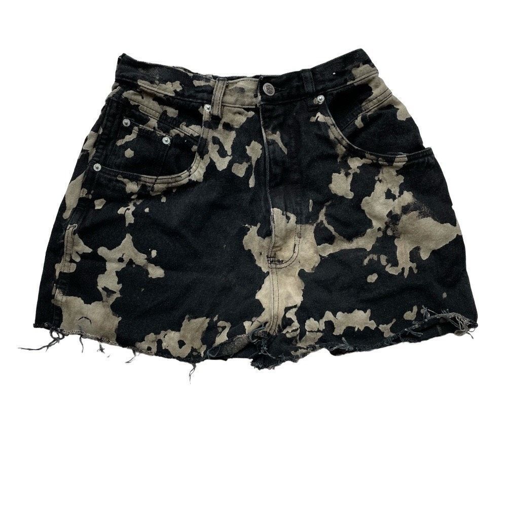 Bill Blass Vintage Grungy Hi-Rise Short‎ - Women’s 12